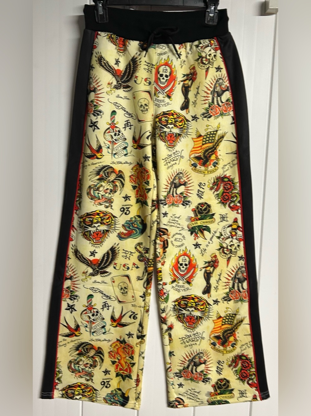 Ed Hardy Flashboard Multi Track Pants